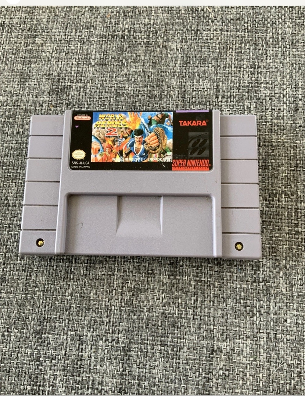 World Heroes 2 (Super Nintendo SNES)